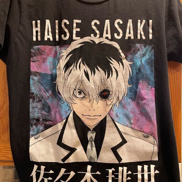 Tokyo Ghoul Canvas Backpack and Matching Shirt Men’s Large - Picture 2 of 15